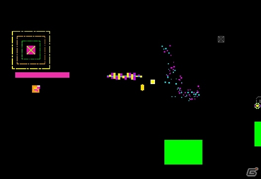 80年代を彷彿とさせる8ビットのカラフルアクションゲーム「2x0ng」がPLAYISMにて無料配信の画像4