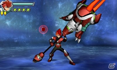 3DS「ガイストクラッシャー」白銀レッカと黒曜イズナ、2人のバトルの行方は？フリーミッションでしか登場しないガイストも紹介の画像13