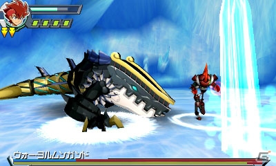 3DS「ガイストクラッシャー」白銀レッカと黒曜イズナ、2人のバトルの行方は？フリーミッションでしか登場しないガイストも紹介の画像14