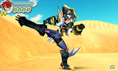 3DS「ガイストクラッシャー」白銀レッカと黒曜イズナ、2人のバトルの行方は？フリーミッションでしか登場しないガイストも紹介の画像16