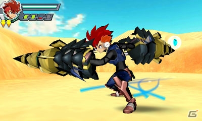 3DS「ガイストクラッシャー」白銀レッカと黒曜イズナ、2人のバトルの行方は？フリーミッションでしか登場しないガイストも紹介の画像17