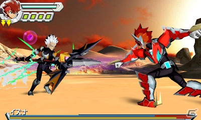 3DS「ガイストクラッシャー」白銀レッカと黒曜イズナ、2人のバトルの行方は？フリーミッションでしか登場しないガイストも紹介の画像7