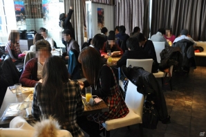 狩りを通して出会いが生まれる！寒波到来中の新宿でアツアツに盛り上がった交流イベント「モンスターハンター4 狩りコン」の様子をレポートの画像24