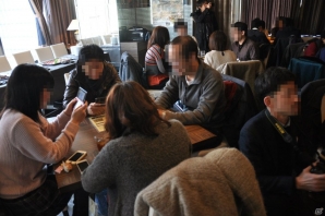 狩りを通して出会いが生まれる！寒波到来中の新宿でアツアツに盛り上がった交流イベント「モンスターハンター4 狩りコン」の様子をレポートの画像25
