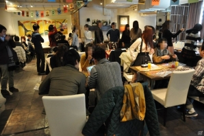 狩りを通して出会いが生まれる！寒波到来中の新宿でアツアツに盛り上がった交流イベント「モンスターハンター4 狩りコン」の様子をレポートの画像27