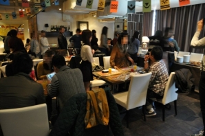 狩りを通して出会いが生まれる！寒波到来中の新宿でアツアツに盛り上がった交流イベント「モンスターハンター4 狩りコン」の様子をレポートの画像28