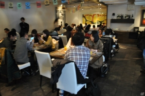 狩りを通して出会いが生まれる！寒波到来中の新宿でアツアツに盛り上がった交流イベント「モンスターハンター4 狩りコン」の様子をレポートの画像37