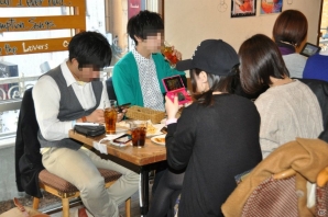 狩りを通して出会いが生まれる！寒波到来中の新宿でアツアツに盛り上がった交流イベント「モンスターハンター4 狩りコン」の様子をレポートの画像46