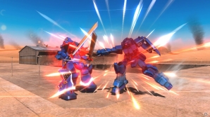 PS3版「機動戦士ガンダム エクストリームバーサス フルブースト」の新プレイアブル機体としてジョニー・ライデン専用ザクII、インフィニットジャスティス（ラクス機）が登場！の画像30