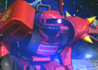 PS3版「機動戦士ガンダム エクストリームバーサス フルブースト」の新プレイアブル機体としてジョニー・ライデン専用ザクII、インフィニットジャスティス（ラクス機）が登場！