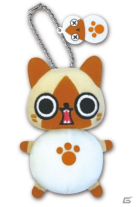 「ふわふわなアイルー」シリーズの新作やアイルーのパペットぬいぐるみなどが登場！アミューズメント施設限定モンハングッズを紹介の画像5