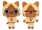 「ふわふわなアイルー」シリーズの新作やアイルーのパペットぬいぐるみなどが登場！アミューズメント施設限定モンハングッズを紹介