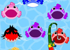 パクパク魚を釣りまくれ！iOS/Android「パクパク魚釣り」配信開始