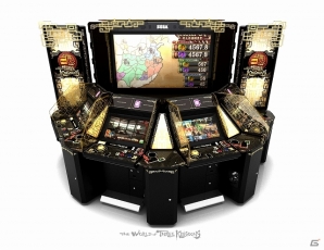 AC「THE WORLD of THREE KINGDOMS」稼働直前ロケテストが首都圏近郊の8店舗にて開催中―育成した武将データは稼働後も継続使用が可能の画像2