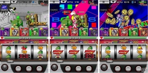 パチスロ実機シミュレーションと育成RPGが合体！iOS「ジャグラー×モンスター」先行版が配信スタートの画像3