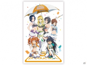 劇場版「アイドルマスター」公開を記念したアミューズメント専用景品が1月中旬より登場―劇場版告知イラストやオリジナル描き下ろしイラストなどを使用の画像5
