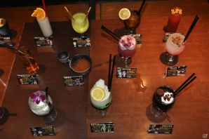 前菜から鍋、肉料理にデザートやドリンクまで、すべて武将をイメージした逸品に！「戦国BASARA4×戦国武勇伝」コラボ試食会＆レセプションレポートの画像10