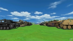 PS Vita「ガールズ＆パンツァー 戦車道、極めます！」戦車バトルの舞台となるステージを紹介―38(t)戦車とM3中戦車の参戦も明らかにの画像10