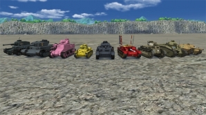 PS Vita「ガールズ＆パンツァー 戦車道、極めます！」戦車バトルの舞台となるステージを紹介―38(t)戦車とM3中戦車の参戦も明らかにの画像11