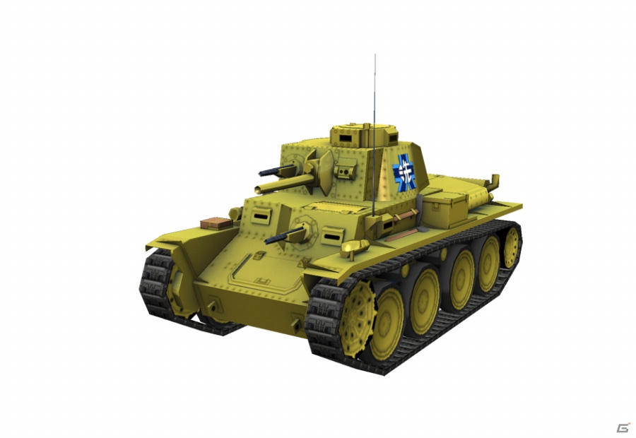 PS Vita「ガールズ＆パンツァー 戦車道、極めます！」戦車バトルの舞台となるステージを紹介―38(t)戦車とM3中戦車の参戦も明らかにの画像18