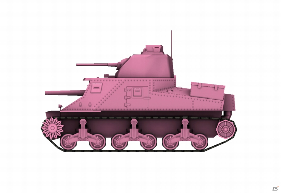 PS Vita「ガールズ＆パンツァー 戦車道、極めます！」戦車バトルの舞台となるステージを紹介―38(t)戦車とM3中戦車の参戦も明らかにの画像21