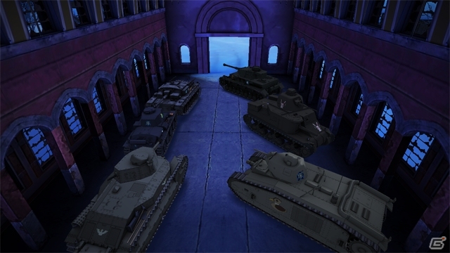 PS Vita「ガールズ＆パンツァー 戦車道、極めます！」戦車バトルの舞台となるステージを紹介―38(t)戦車とM3中戦車の参戦も明らかにの画像4