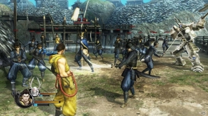 【戦国BASARA4総力特集】一騎当千の戦国英雄となれ！第二回は戦友システムや戯画（ぎが）バサラ技、陣形合体など新たに導入されたアクションをまとめて紹介の画像16