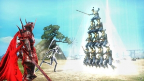 【戦国BASARA4総力特集】一騎当千の戦国英雄となれ！第二回は戦友システムや戯画（ぎが）バサラ技、陣形合体など新たに導入されたアクションをまとめて紹介の画像19