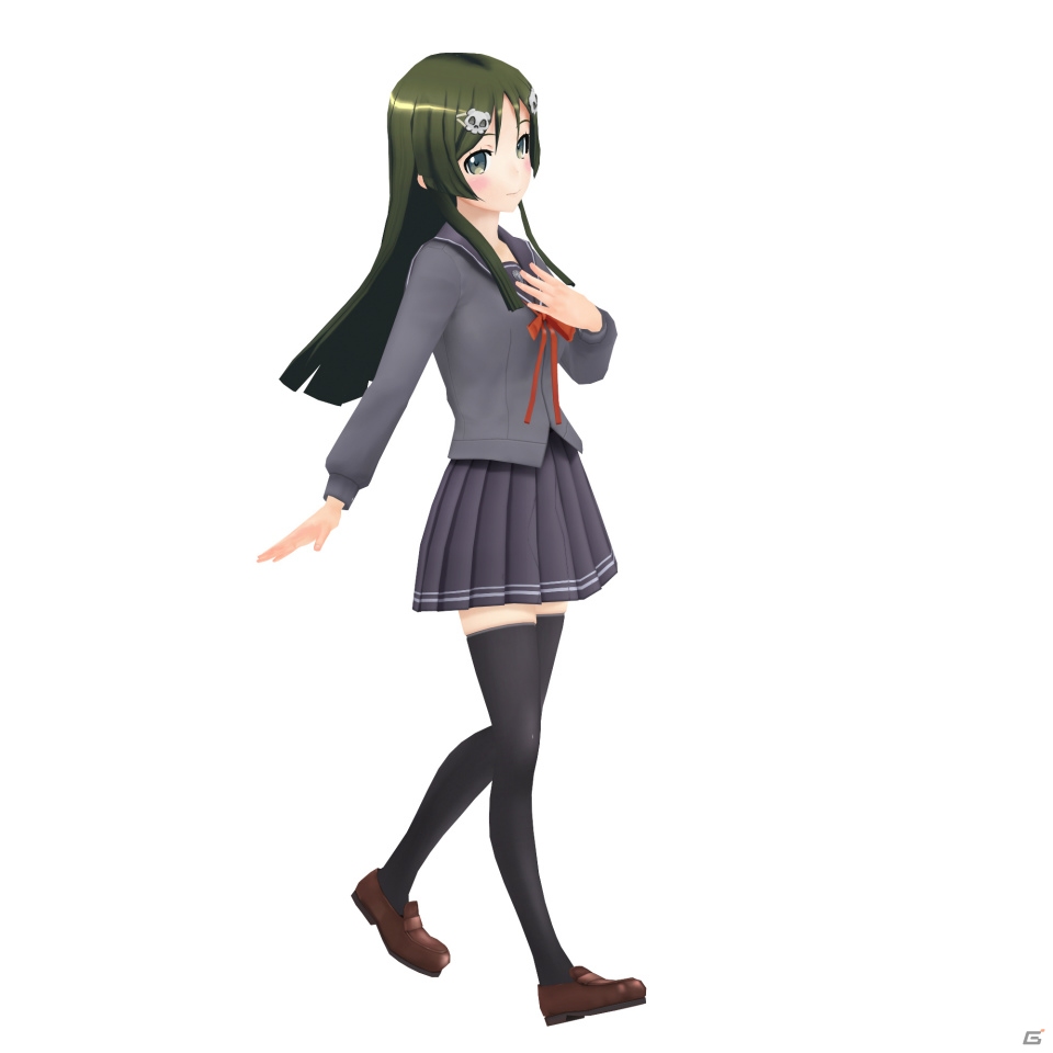 PS Vita「うた組み575」手に入れたコトバを使った「歌詞アレンジ」を紹介！自分の好みに合わせた衣装、背景の変更も可能の画像26