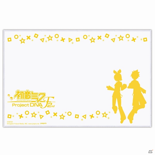 PS3版「初音ミク -Project DIVA- F2」の専用ミニコントローラがゲームと同時発売―「鏡音リン・レン」をイメージしたポップなデザインに注目！の画像2