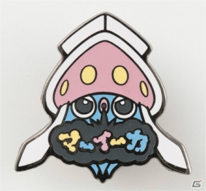 ポケモンセンター　ピンバッチ　マーイーカ ポケットモンスター X・Y」から登場の新ポケモン・マーイーカのグッズ