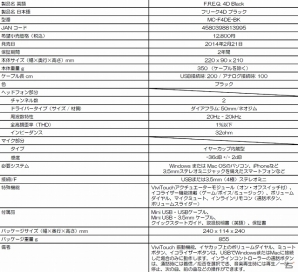 マッドキャッツ、「CES 2014 イノベーション アワード」ゲーミング ハードウェア＆アクセサリー部門を受賞したヘッドセット「F.R.E.Q.4D」が発売の画像5