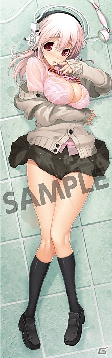 「すーぱーそに子」抱き枕カバー＆マウスパッド2種がリニューアルされて販売決定！本日より受注開始の画像1
