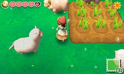 3DS「牧場物語 つながる新天地」ゲームの世界が旅行になった！？アルパカとふれあえる「オリジナル日帰りバスツアー」開催決定の画像1