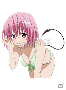 PS Vita「To LOVEる-とらぶる- ダークネス バトルエクスタシー」店舗特典別の描き下ろしイラストが公開にの画像1