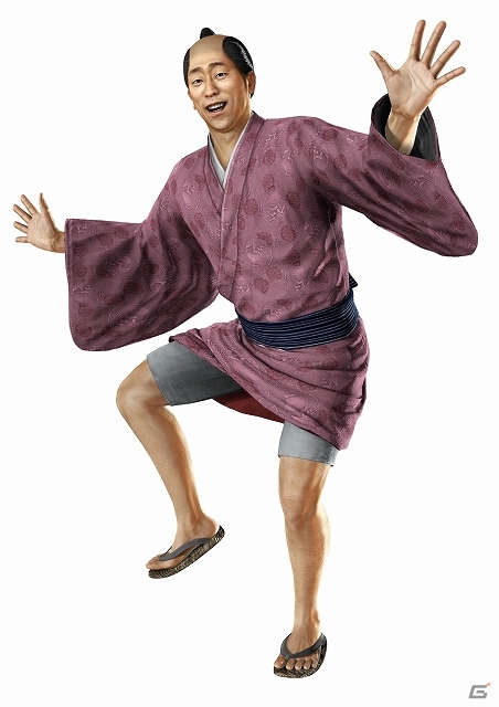 PS4/PS3「龍が如く 維新」ものまねタレント・原口あきまささんが「町人・原口」として出演決定！原口さんのスペシャルインタビュー動画も公開の画像4