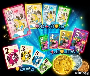 iOS/Android「ディズニー マジシャン・クロニクル」アリスが迷い込んだワンダーランドを冒険するイベントがスタート！の画像1