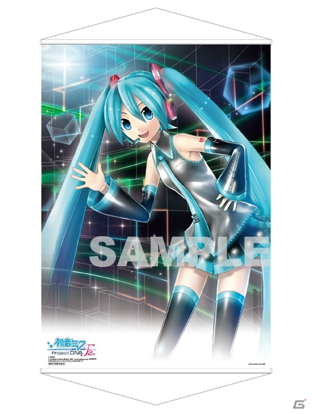 PS3/PS Vita「初音ミク -Project DIVA- F 2nd」販売店別予約特典の実施店舗が明らかに―第1弾としてソフマップなど6店舗のデザインを公開の画像5