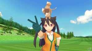 iOS/Android「スマホでゴルフ！ ぐるぐるイーグル」事前登録者数が5,000人を突破！ねこが積み重なる「のりねこ」5匹などがプレゼント決定の画像1