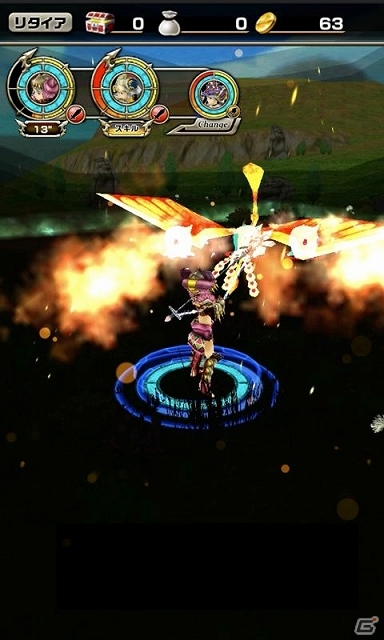 コロプラの新作は簡単×爽快なひっぱりアクションRPG！iOS/Android「スリングショットブレイブズ」が全世界に向けて2014年冬に配信決定の画像4