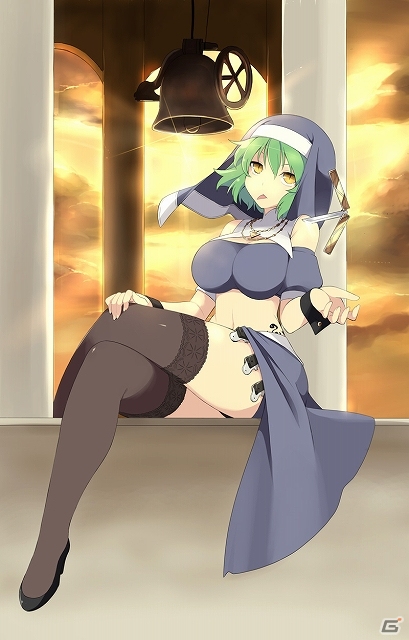 GREE/Mobage「閃乱カグラ NewWave」教会で巻き起こる暴走事態！イベント「神をも絶対恐れぬ天使の聖水 -イケない両奈にお仕置きください-」が開始の画像3