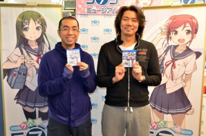 PS Vita「うた組み575」店舗体験会＆「project 575 ミュージアム」がAKIHABARAゲーマーズ本店で開催―発売を控えた開発者からのコメントをお届け！の画像12