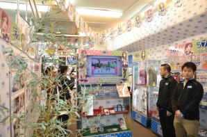 PS Vita「うた組み575」店舗体験会＆「project 575 ミュージアム」がAKIHABARAゲーマーズ本店で開催―発売を控えた開発者からのコメントをお届け！の画像3
