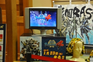 小林プロデューサーもご満悦！開店前に多くのファンが行列を作った「戦国BASARA4」タイアップイベント「大江戸温泉に進軍！」プレス内覧会レポートの画像18