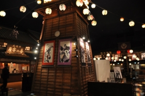 小林プロデューサーもご満悦！開店前に多くのファンが行列を作った「戦国BASARA4」タイアップイベント「大江戸温泉に進軍！」プレス内覧会レポートの画像19