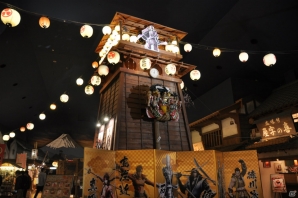小林プロデューサーもご満悦！開店前に多くのファンが行列を作った「戦国BASARA4」タイアップイベント「大江戸温泉に進軍！」プレス内覧会レポートの画像20