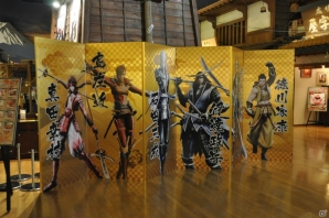 小林プロデューサーもご満悦！開店前に多くのファンが行列を作った「戦国BASARA4」タイアップイベント「大江戸温泉に進軍！」プレス内覧会レポートの画像21