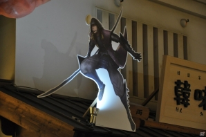 小林プロデューサーもご満悦！開店前に多くのファンが行列を作った「戦国BASARA4」タイアップイベント「大江戸温泉に進軍！」プレス内覧会レポートの画像22