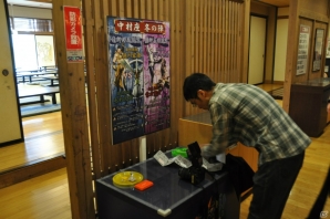 小林プロデューサーもご満悦！開店前に多くのファンが行列を作った「戦国BASARA4」タイアップイベント「大江戸温泉に進軍！」プレス内覧会レポートの画像34