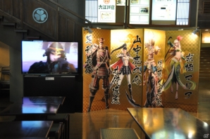 小林プロデューサーもご満悦！開店前に多くのファンが行列を作った「戦国BASARA4」タイアップイベント「大江戸温泉に進軍！」プレス内覧会レポートの画像37